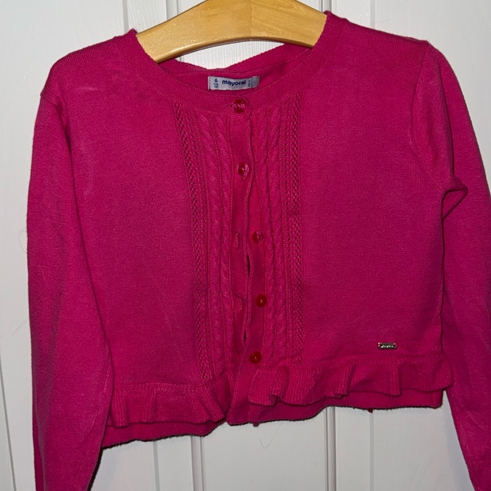 Long sleeve cardigan Mayoral